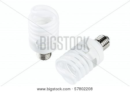 Energy Smart Spiral Light Bulb