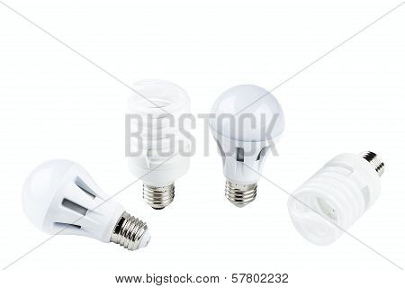 Energy Smart Spiral Light Bulb