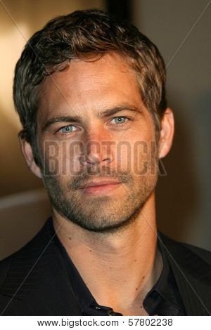 Paul Walker at the Los Angeles Premiere of 'Fast and Furious'. Gibson Amphitheatre, Universal City, CA. 03-12-09