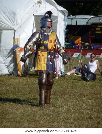 Knight bereit für den Kampf 31 august 2009
