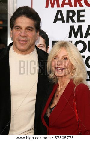 Lou Ferrigno and Carla Ferrigno  at the Los Angeles Premiere of 'I Love You, Man'. Mann's Village Theater, Westwood, CA. 03-17-09