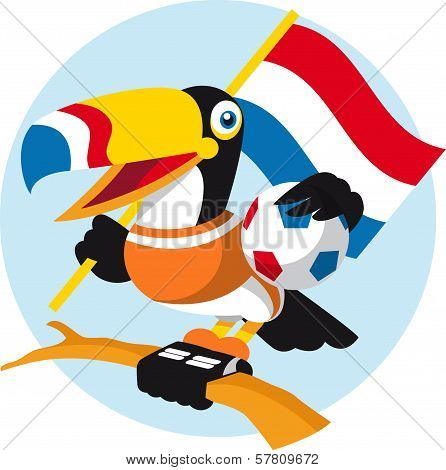 Soccer mascot