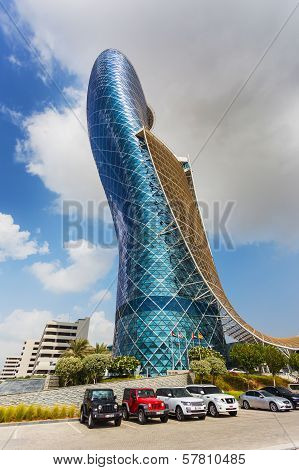 The Capital Gate Tower