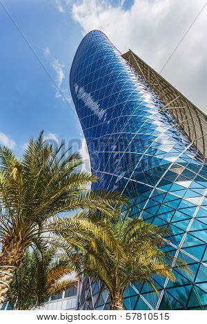 The Capital Gate Tower