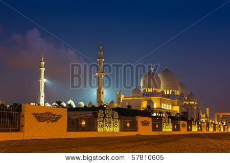 The Shaikh Zayed Mosque