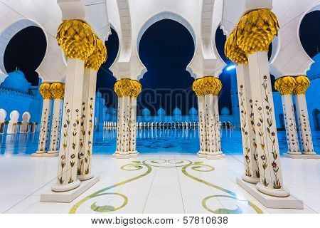 The Shaikh Zayed Mosque