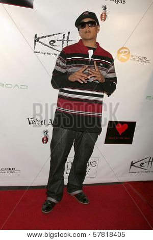 BZ-Bwai  at a special red carpet event for New Universal Records artist 'Alexandra'. Ivar, Hollywood, CA. 03-31-09