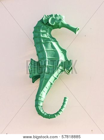 Green Sea Horse