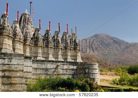 India, Jain Temple In Ranagpur