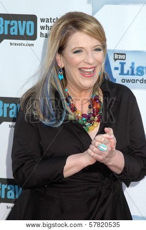 Lisa Lampanelli at Bravo's 'The A-List Awards'. The Orpheum Theatre, Los Angeles, CA. 04-05-09