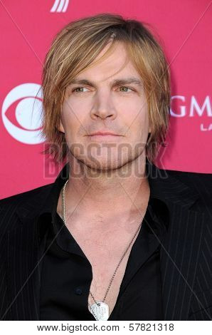Jack Ingram at the 44th Annual Academy of Country Music Awards. MGM Grand Garden Arena, Las Vegas, NV. 04-05-09