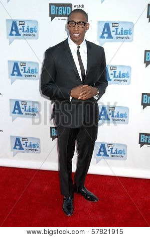 Raphael Saadiq at Bravo's 'The A-List Awards'. The Orpheum Theatre, Los Angeles, CA. 04-05-09