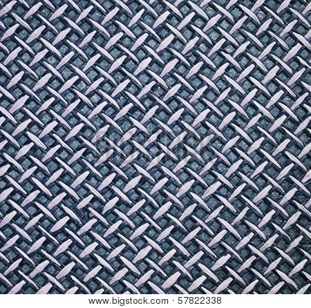 Blue Straw Background