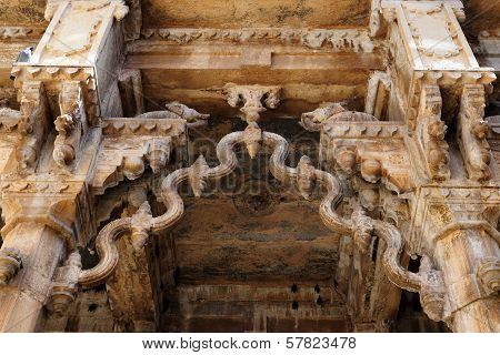 Ancient Indian Step-well In Bundi