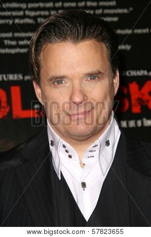 Damian Chapa  at the Charity Screening of 'Polanski Unauthorized' to Benefit the Children's Defense League. Laemmle Sunset 5 Cinemas, West Hollywood, CA. 02-10-09