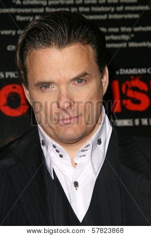 Damian Chapa  at the Charity Screening of 'Polanski Unauthorized' to Benefit the Children's Defense League. Laemmle Sunset 5 Cinemas, West Hollywood, CA. 02-10-09