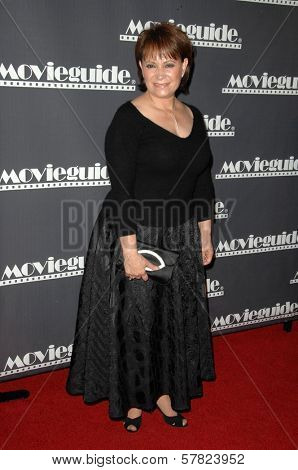 Adriana Barraza  at the 17th Annual Movieguide Faith and Values Awards Gala. Beverly Hilton Hotel, Beverly Hills, CA. 02-11-09