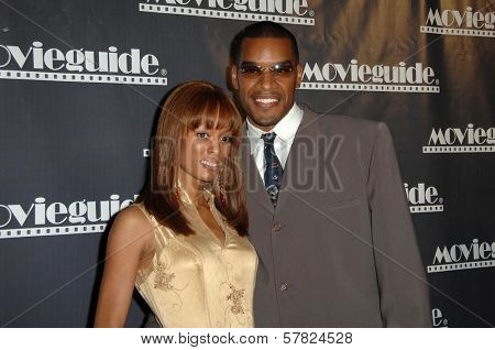 Kenyon Glover and Desiree Glover  at the 17th Annual Movieguide Faith and Values Awards Gala. Beverly Hilton Hotel, Beverly Hills, CA. 02-11-09