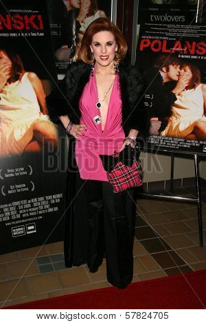 Kat Kramer  at the Charity Screening of 'Polanski Unauthorized' to Benefit the Children's Defense League. Laemmle Sunset 5 Cinemas, West Hollywood, CA. 02-10-09