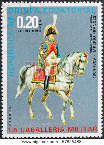 Trumpeter Of French Empire Guard In 1804-1809