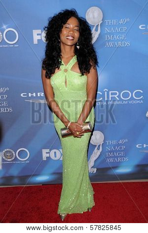 Sonja Sohn at the 2009 NAACP Image Awards After Party. Beverly Hilton Hotel, Beverly Hills, CA. 02-12-09