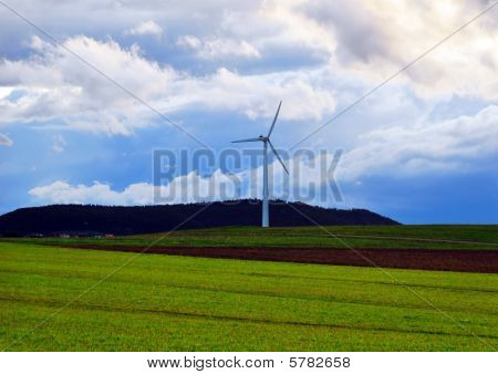 Wind Power Generator