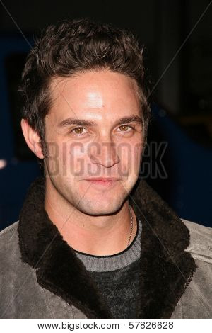 Brandon Barash  at the Los Angeles Premiere of 'Nothing Like The Holidays'. Grauman's Chinese Theater, Hollywood, CA. 12-03-08