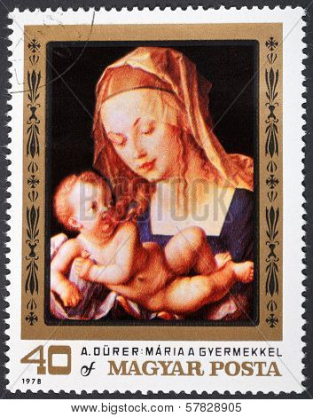 Virgin And Child