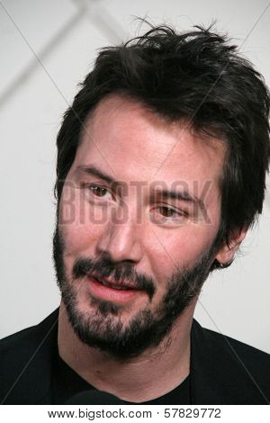 Keanu Reeves   at Science and Hollywood Unite at Caltech featuring a screening of the new film 