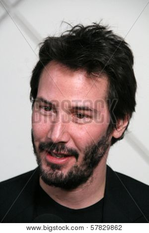 Keanu Reeves   at Science and Hollywood Unite at Caltech featuring a screening of the new film 
