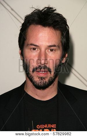 Keanu Reeves   at Science and Hollywood Unite at Caltech featuring a screening of the new film 