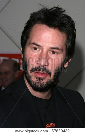 Keanu Reeves   at Science and Hollywood Unite at Caltech featuring a screening of the new film 