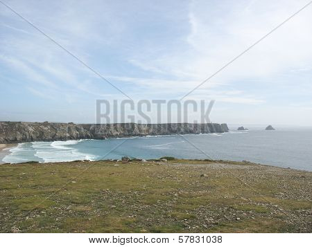 Pointe De Penhir Et Du Toulinguet In Brittany