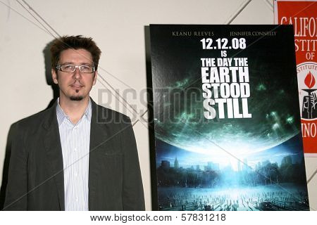Scott Derrickson   at Science and Hollywood Unite at Caltech featuring a screening of the new film 