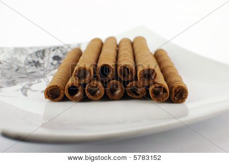 Stick Roll czekolada