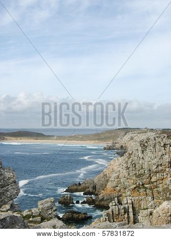 Pointe De Penhir Et Du Toulinguet In Brittany