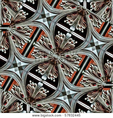 Royal Ornament Background