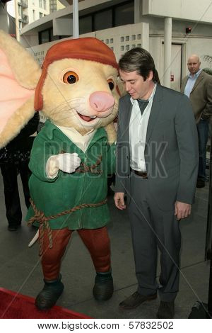 Matthew Broderick   at the World Premiere of 'The Tale of Despereaux'. Arclight Hollywood, Hollywood, CA. 12-07-08