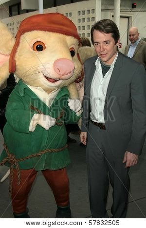 Matthew Broderick   at the World Premiere of 'The Tale of Despereaux'. Arclight Hollywood, Hollywood, CA. 12-07-08