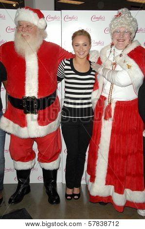 Hayden Panettiere   at an instore appearance to benefit Kohl's Cares for Kids. Kohl's Arcadia, San Gabriel, CA. 12-13-08