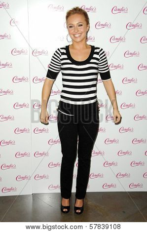 Hayden Panettiere   at an instore appearance to benefit Kohl's Cares for Kids. Kohl's Arcadia, San Gabriel, CA. 12-13-08