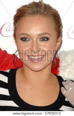 Hayden Panettiere  at an instore appearance to benefit Kohl's Cares for Kids. Kohl's Arcadia, San Gabriel, CA. 12-13-08
