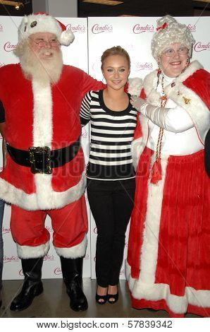 Hayden Panettiere   at an instore appearance to benefit Kohl's Cares for Kids. Kohl's Arcadia, San Gabriel, CA. 12-13-08