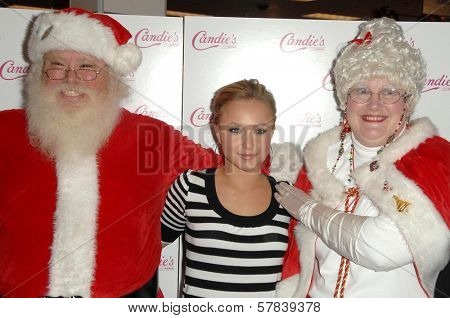 Hayden Panettiere   at an instore appearance to benefit Kohl's Cares for Kids. Kohl's Arcadia, San Gabriel, CA. 12-13-08