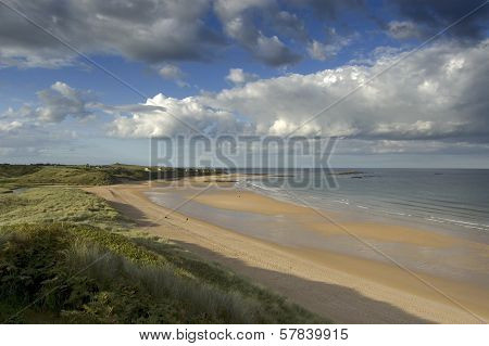 Embleton Bay From Dunes