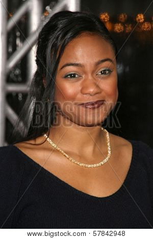Tatyana Ali   at the Los Angeles Premiere of 'Seven Pounds'. Mann Village Theatre, Westwood, CA. 12-16-08