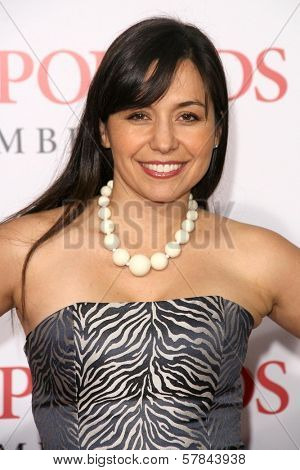 Yeniffer Behrens   at the Los Angeles Premiere of 'Seven Pounds'. Mann Village Theatre, Westwood, CA. 12-16-08