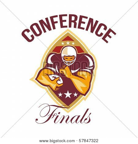 American Football Conference Finals Ball