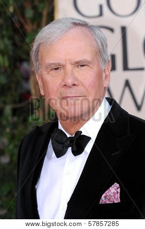 Tom Brokaw at the 66th Annual Golden Globe Awards. Beverly Hilton Hotel, Beverly Hills, CA. 01-11-09