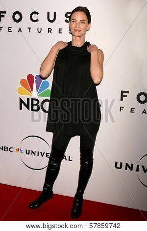 Gabrielle Anwar  at the NBC, Universal and Focus Features Golden Globe Awards After Party. Beverly Hilton Hotel, Beverly Hills, CA. 01-11-09